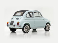 1963 Fiat 500D Transformable 110D 430514 - Studio